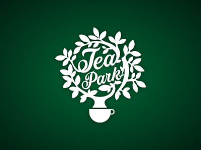 Logo Tea Park logodesign