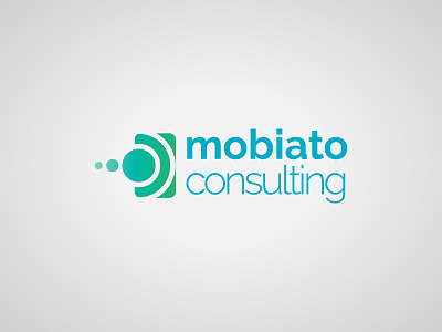 Mobiato Consulting LLC Logo logo design