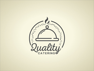 Qualiy Catering Brand identity social media pack stationery