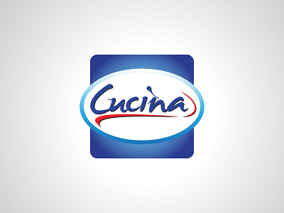 Cucina Logo Design brand identity logo design