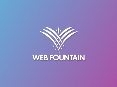 Web Fountain business cards web design
