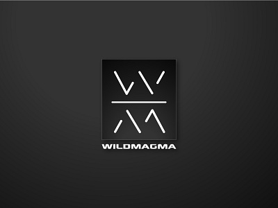 Wild Magma Logo Design logo design signage