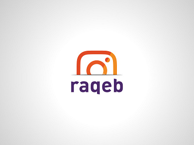 Raqeb Logo Design logo logo design social media