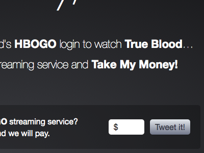 Take My Money, HBO! hbo twitter viral