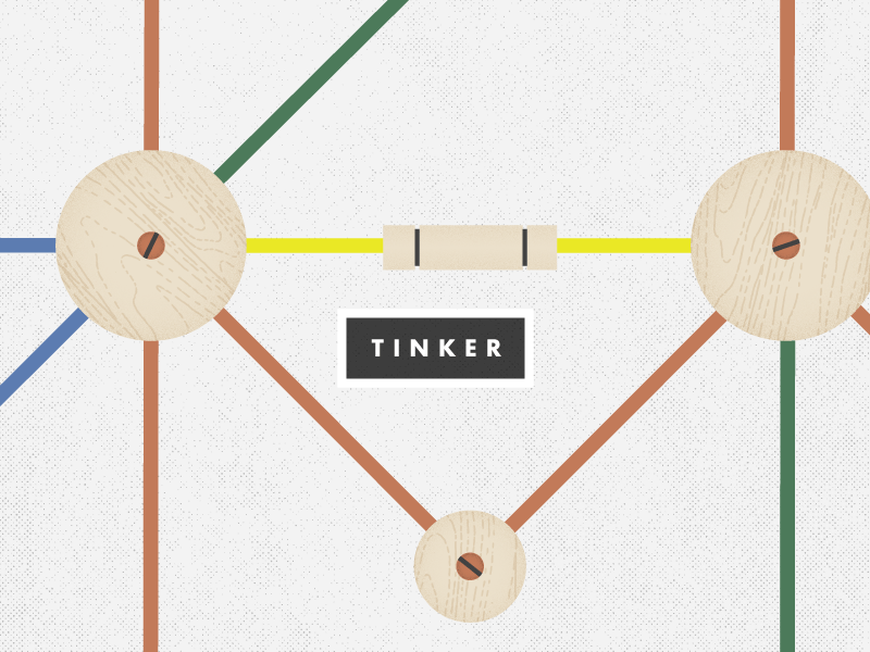 Tinker illustration texture