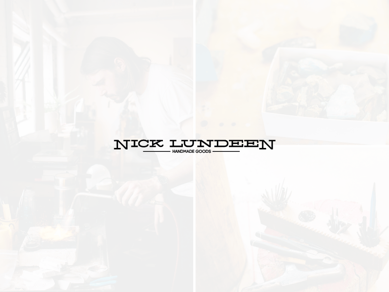 Nick lundeen logo