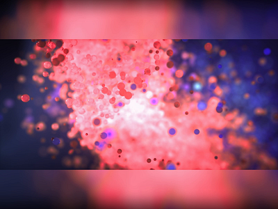 Color Shift 3d art c4d color design digital art octanerender shift x particles