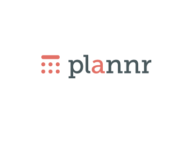 Plannr Logo a app eric logo plannr red startup tendian