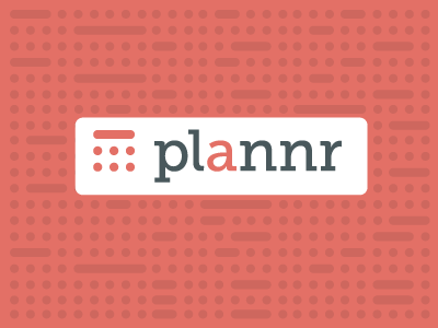 Plannr & Pattern app icon logo pattern plannr startup