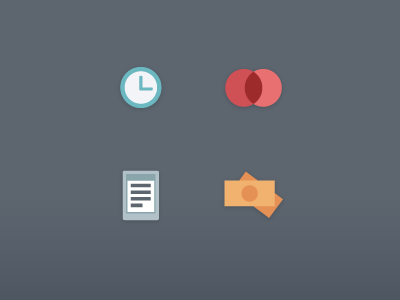Packback Product Icons colorful icons packback product simple