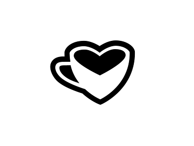 Love at First Sip coffee coffee shop heart logo love love coffee mug simple
