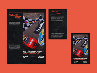 Nascar (new website 2020) - posters