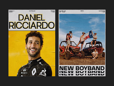 Daniel Ricciardo (posters)