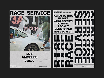 Race Service (posters collection) daniel ricciardo graphic design illustration racing typogaphy