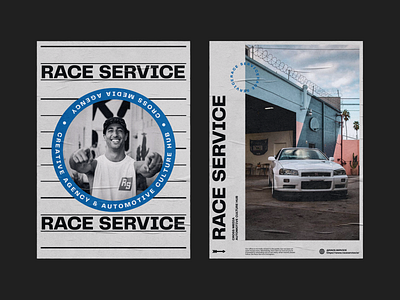 Race Service (posters collection)