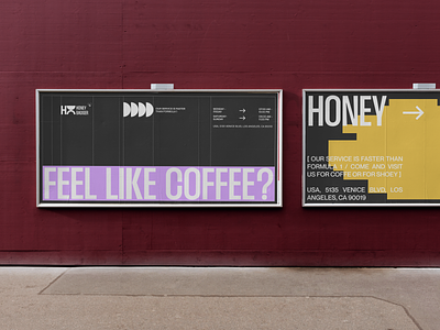 Honey Badger cafe (full branding) branding graphic design illustration typogaphy