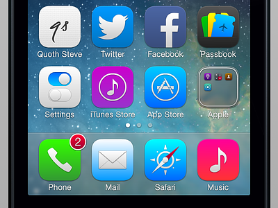 iOS 7 Refinements - Icons II apple apps icons ios ios 7 ios7 iphone