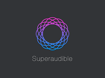Superaudible Logo logo superaudible