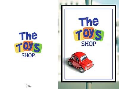 Toy Store, Mockup.