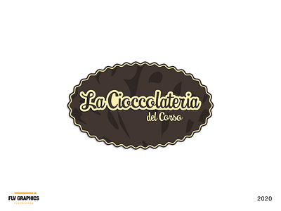 La Cioccolateria del Corso brand brand design brand identity branding branding concept chocolate chocolate logo dailylogo design logo logo design logo design branding logo inspiration logodesign