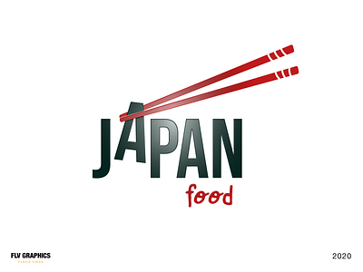 Japan Food, Sushi Reastaurant Logo. brand brand design brand identity branding branding design design food food logo japanese food logo logo design logo ideas logodesign logos logotype restaurant restaurant logo sushi sushi logo