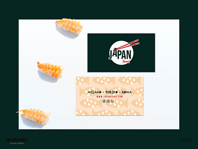 Download Japan Food Sushi Restaurant Mockup By Flavia Virga On Dribbble