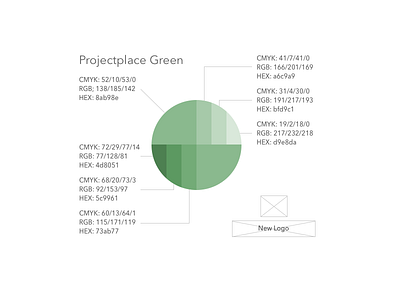 Colour Palette colour palette colours green palette styleguide