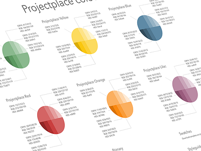 Colour palettes - colour chart chart colour chart colour palettes colours styleguide