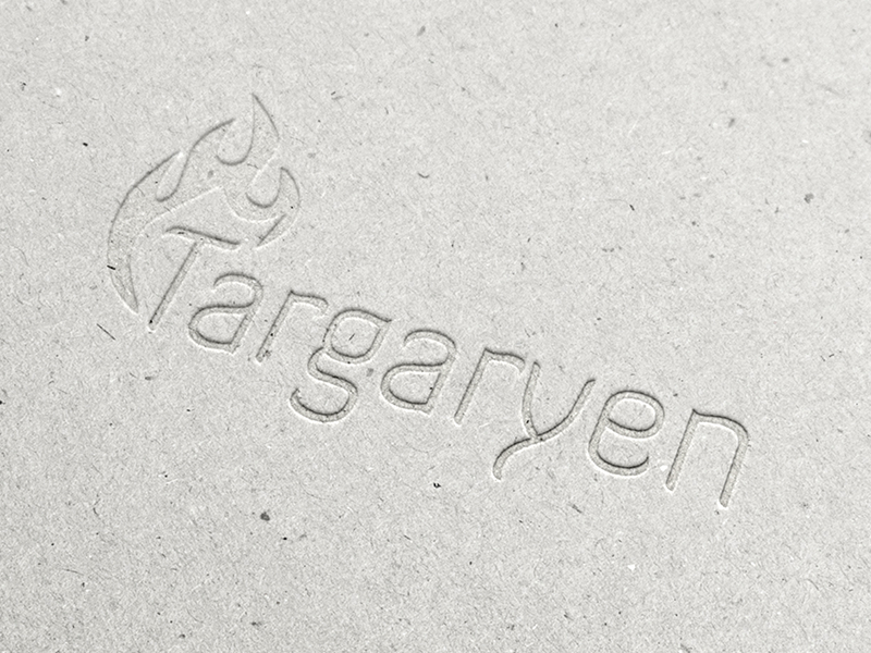 House Targaryen Rebranding game of thrones rebranding targaryen logotype concept