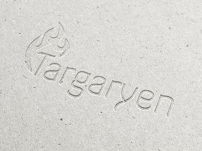 House Targaryen Rebranding concept game of thrones logotype rebranding targaryen