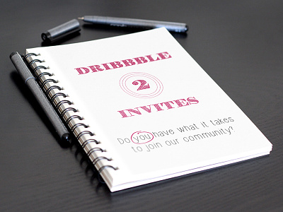 2 Dribbble invites! dribbble invites the holy grail ticket to paradise
