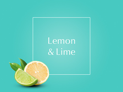 Lemon & Lime fresh lemon lime spring