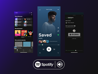 Daily UI #009- Music Player daily ui 009 dailyui design ui user centered design user experience user experience ux