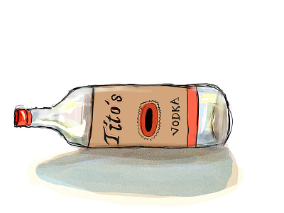 titos digital illustration