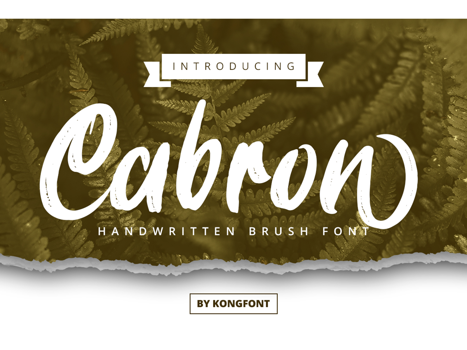 cabron-font-by-kongfont-on-dribbble