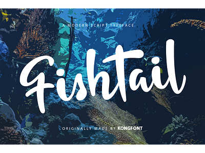 Fishtail logotype