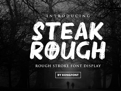 Steak Rough webfont