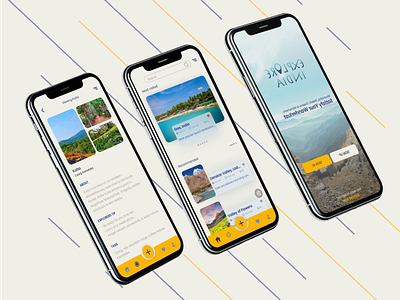 Explore India Concept App UX Case Study