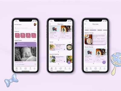 The Asian Parent - Redesign app app design design freelancer redesign ui ui designer ux ux design ux research website