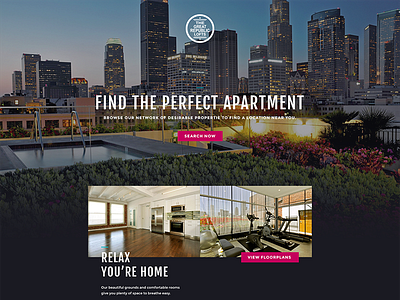 Great Republic Lofts apartment layout loft web design webdesign