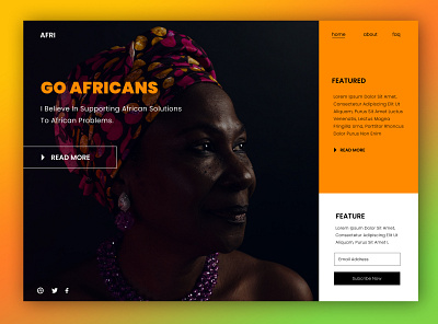 African Fashion Website africa african woman clothes shop ecommerce app fashion app fashion brand fashion design