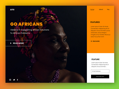 African Fashion Website