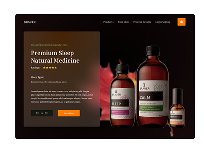 Brauer Sleep Serum