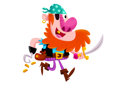 Character Illustration Class art cartoon class illustration pirate tutorial