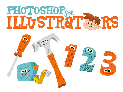 Photoshop for Illustrators class illustration matt kaufenberg photoshop skillshare tutorial