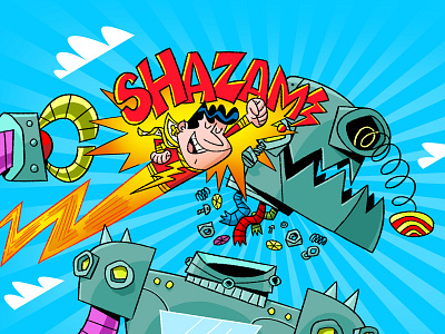 Shazam! animation billy batson black adam captain marvel cartoon dc shazam warner brothers