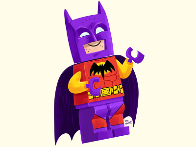 Lego Batman of Zur-En-Arrh batman comics illustration lego minifigure toy