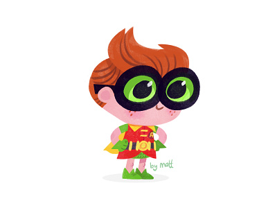 Robin batman character design dccomics illustration lego legobatman