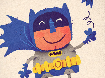 Batman batman cartoon dark knight dc comics illustration superhero