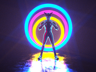 light 03 c4d octane